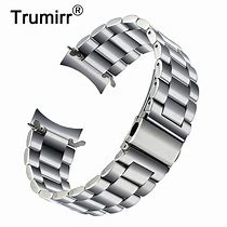 Image result for Real Silver Galaxy Watch Bands