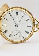 Image result for Antique Waltham Gold Pocket Watch