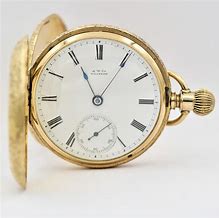 Image result for Vintage Gold Pocket Watches