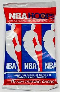 Image result for NBA Hoops Cards Holding Tophy