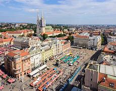 Image result for Capital of Croatia Europe