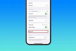 Image result for Turn Off iPhone 15 Always On Display Function