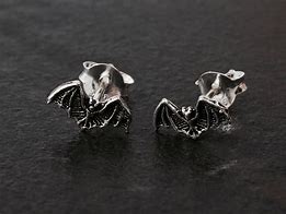 Image result for Bat Earrings