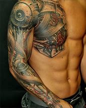 Image result for Cyborg Tattoo