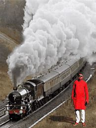 Image result for Kismet Train Crash GIF