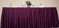 Image result for Party Table Skirt