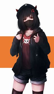 Image result for Emo Anime Girl Hoodie