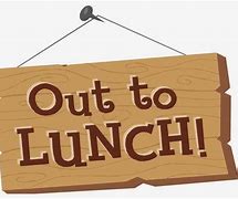 Image result for Lunch Sign Clip Art