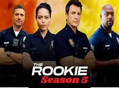 Image result for The Rookie Season 5 DVD