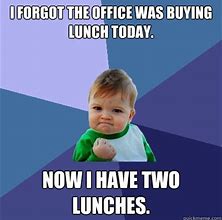 Image result for Buy Us Lunch Meme the Office