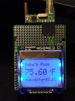 Image result for Indoor Thermometer Humidity