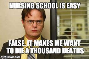 Image result for Nursing School Finals Meme
