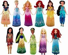 Image result for Disney Princess 12 Dolls