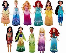 Image result for Disney Princess Poshmark Dolls Mattel