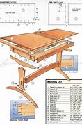 Image result for Fine Woodworking Dining Table Plans