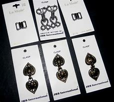 Image result for Clasps and Closures for Clothing