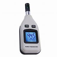 Image result for Handheld Temperature and Humidity Meter