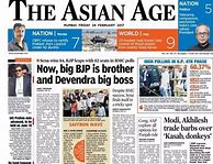 Image result for Fornt Cover of a Newspaper