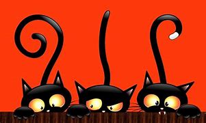 Image result for Halloween Black Cat Desktop