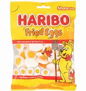 Image result for Haribo Fried Eggs