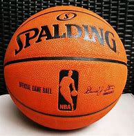 Image result for Spalding NBA Ball 80s