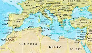 Image result for Mediterranean Ocean