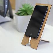 Image result for Wooden Cell Phone Holder