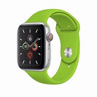 Image result for Green Apple Watch with Yellow Band