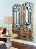 Image result for Rustic Metal Wall Art
