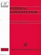 Image result for Federal Constitution