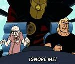 Image result for Venture Brothers Ignore Me Emoji