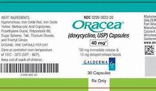 Image result for Doxycycline Monohydrate 100 Mg
