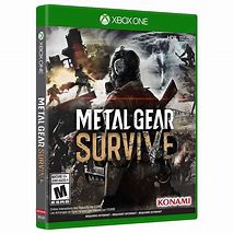 Image result for Metal Gear Survive Xbox