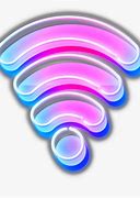 Image result for Neon Blue Wifi Icon