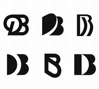 Image result for Monogram Design Initials DB