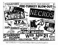 Image result for Punk Show Flyer