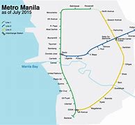 Image result for PNR LRT/MRT Map