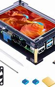 Image result for Raspberry Pi Touch Screen Case