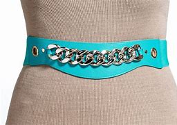 Image result for Chain Link Belt Women's