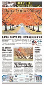 Image result for Local Newspapers in My Area