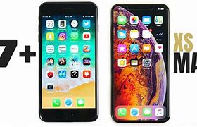 Image result for iPhone 7 Plus vs iPhone X