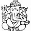 Image result for Lord Ganesha Drawing