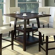 Image result for Small Counter Height Kitchen Table