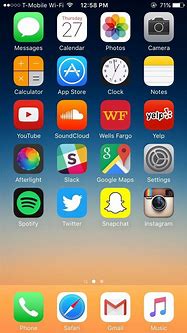 Image result for iPhone Reset Screen