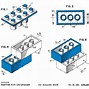 Image result for Orthographic LEGO Plate