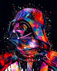 Darth Vader Colores – Maldito Paparazzo