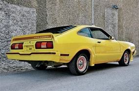 Image result for 78 Mustang Ll Yellow