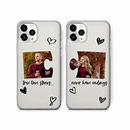 Image result for Couple Phone Back Case