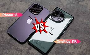 Image result for One Plus 11R vs iPhone 13