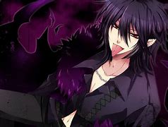Image result for Purple Moon Anime Boy
